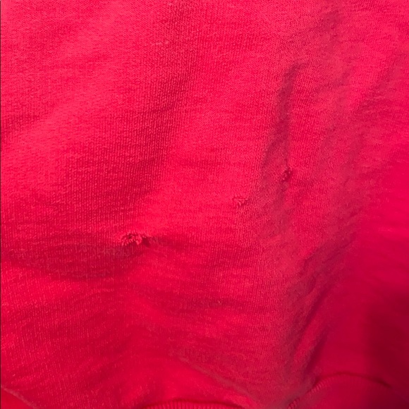 Red Vintage Northern Authentic Sweatshirt - Picture 2 of 3